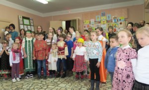 В храмах Саратовской епархии прошли театрализованные утренники, посвященные светлому празднику Воскресения Христова
