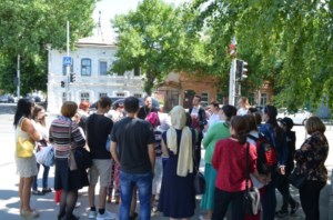 Саратовцы побывали на экскурсиях в Покровском храме и СПДС