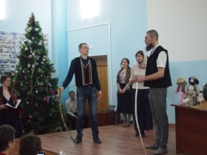 В Саратовской епархии с Рождеством Христовым поздравили пациентов социальных учреждений и больниц