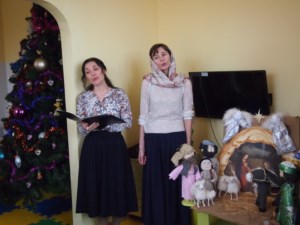 В Саратовской епархии с Рождеством Христовым поздравили пациентов социальных учреждений и больниц