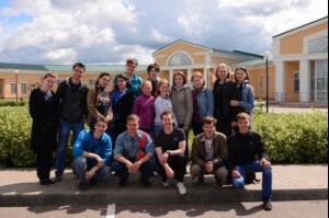 Активисты молодежных обществ Саратовской епархии совершили поездку в музей-усадьбу М.Ю. Лермонтова в с. Тарханы