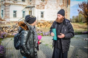 Для саратовских журналистов был организован тур по святым местам области