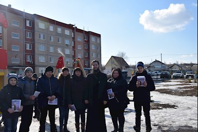 В селе Елшанка прошла просветительская акция
