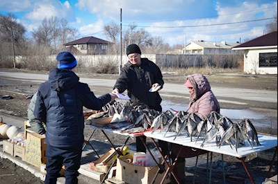 В селе Елшанка прошла просветительская акция