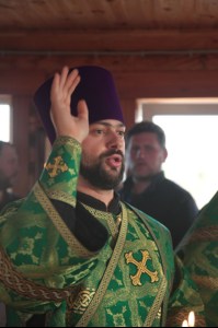 Всенощное бдение в храме во имя преподобного Сергия Радонежского с. Кошели Воскресенского района