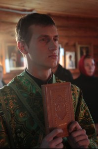 Всенощное бдение в храме во имя преподобного Сергия Радонежского с. Кошели Воскресенского района