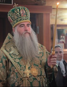 Всенощное бдение в храме во имя преподобного Сергия Радонежского с. Кошели Воскресенского района