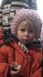 Всенощное бдение в храме во имя преподобного Сергия Радонежского с. Кошели Воскресенского района