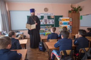 День православной книги в средней школе села Вязовка
