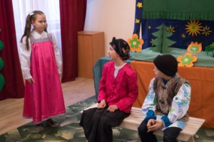 Театральная студия «Радость» представила новый спектакль