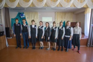 Гимназисты побывали в гостях у юных казаков