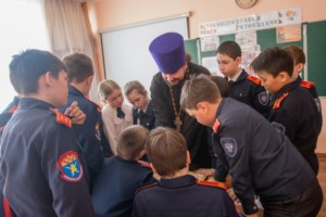 День православной книги в средней школе села Вязовка