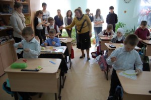 На экскурсии в гимназии во имя мученика Александра Медема побывали гости из Германии
