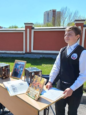 В Покровской православной гимназии прошел фестиваль «Кланяюсь низко родной старине»