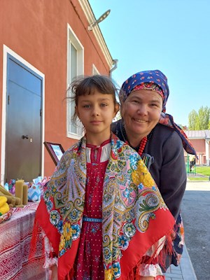В Покровской православной гимназии прошел фестиваль «Кланяюсь низко родной старине»
