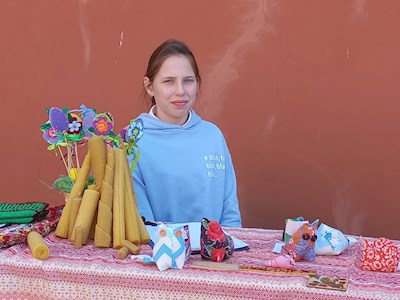 В Покровской православной гимназии прошел фестиваль «Кланяюсь низко родной старине»