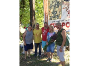 Члены клуба православно-патриотической песни приняли участие в Грушинском фестивале