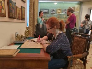 Свято-Троицкий собор Саратова посетила делегация из Бразилии