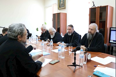 В Саратовской духовной семинарии прошёл итоговый государственный экзамен