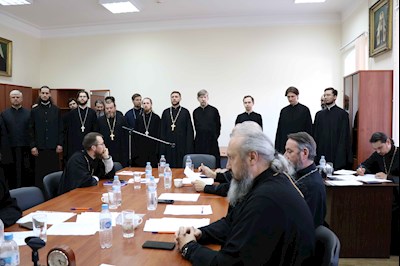 В Саратовской духовной семинарии прошёл итоговый государственный экзамен