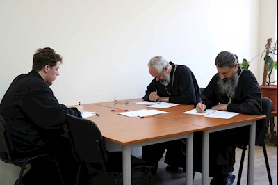 В Саратовской духовной семинарии прошёл итоговый государственный экзамен