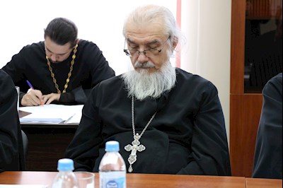 В Саратовской духовной семинарии прошёл итоговый государственный экзамен