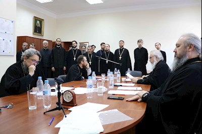 В Саратовской духовной семинарии прошёл итоговый государственный экзамен