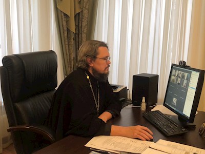 Сотрудники отдела религиозного образования и катехизация провели расширенный онлайн-семинар для педагогов воскресных школ