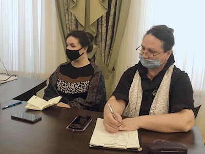 Сотрудники отдела религиозного образования и катехизация провели расширенный онлайн-семинар для педагогов воскресных школ