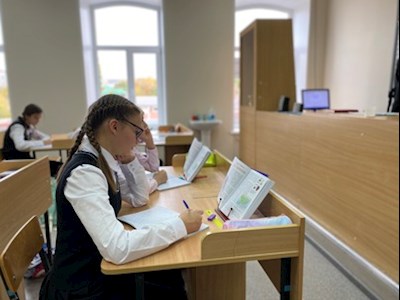 В Покровской гимназии состоялся профориентационный семинар для студентов университета