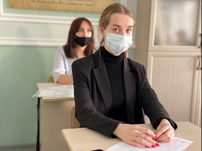 В Покровской гимназии состоялся профориентационный семинар для студентов университета