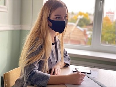 В Покровской гимназии состоялся профориентационный семинар для студентов университета