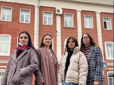 В Покровской гимназии состоялся профориентационный семинар для студентов университета