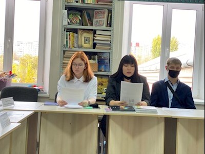 В Покровской гимназии состоялся профориентационный семинар для студентов университета