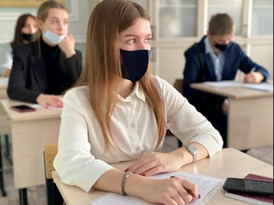 В Покровской гимназии состоялся профориентационный семинар для студентов университета
