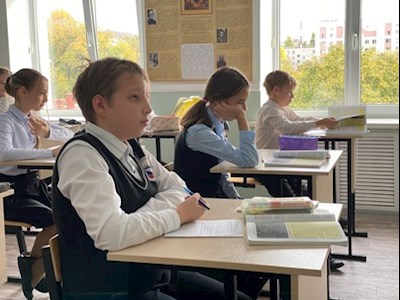 В Покровской гимназии состоялся профориентационный семинар для студентов университета