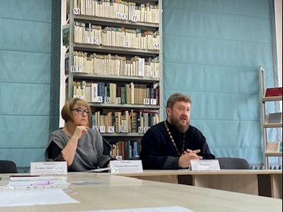 В Покровской гимназии состоялся профориентационный семинар для студентов университета