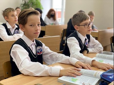 В Покровской гимназии состоялся профориентационный семинар для студентов университета