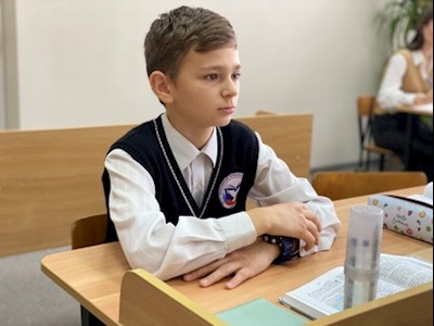 В Покровской гимназии состоялся профориентационный семинар для студентов университета