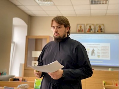 В Покровской гимназии состоялся профориентационный семинар для студентов университета