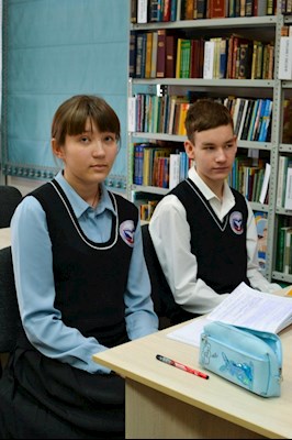 В Свято-Покровской гимназии прошло совещание по вопросам патриотического и духовно-нравственного воспитания