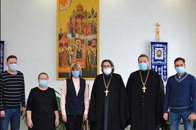 В Свято-Покровской гимназии прошло совещание по вопросам патриотического и духовно-нравственного воспитания