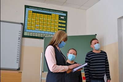 В Свято-Покровской гимназии прошло совещание по вопросам патриотического и духовно-нравственного воспитания