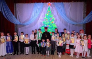 В Хвалынске завершился конкурс «Рождество Христово славим»
