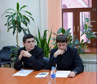 Молодые теологи представили в СПДС свои научные работы