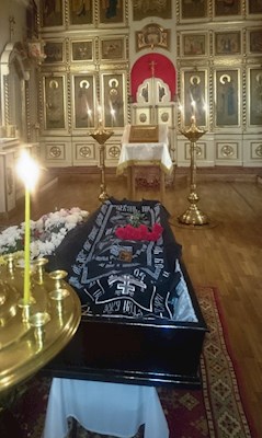 Состоялось отпевание схимонахини Капитолины (Гагариной)