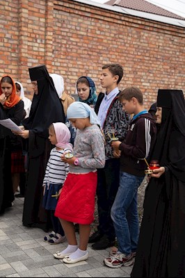 Совершена панихида по протоиерею Александру Растопшину