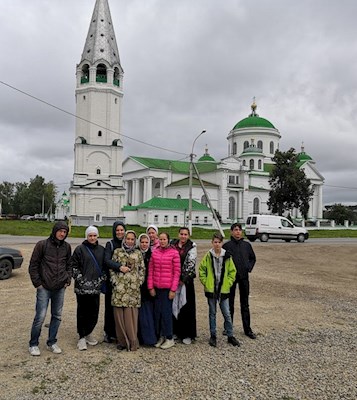 Члены молодежного общества «Одигитрия» приняли участие в форуме православной молодежи