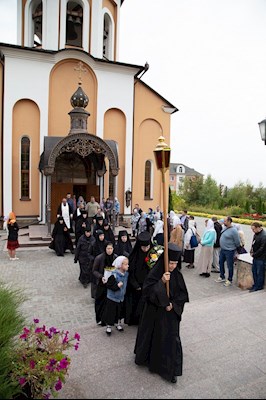 Совершена панихида по протоиерею Александру Растопшину