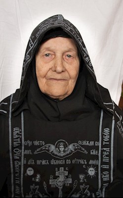Состоялось отпевание схимонахини Капитолины (Гагариной)